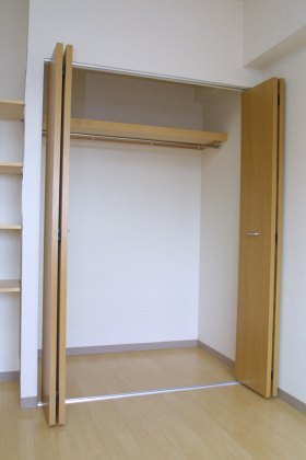 収納　クローゼット付きです！