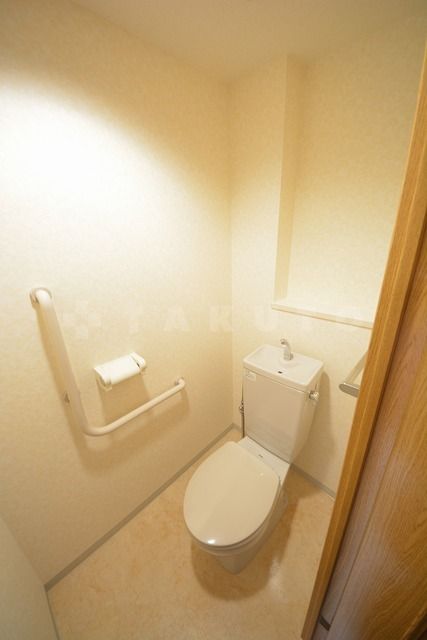 フォレステージュ谷町のトイレ写真