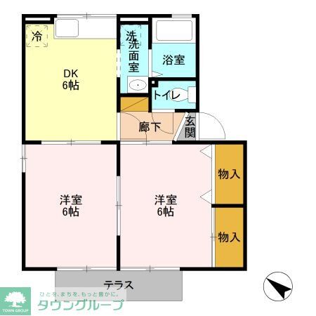 アージュ IIの間取り写真