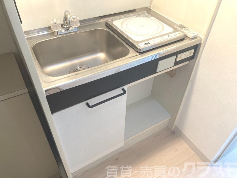 サンコート21のキッチン写真