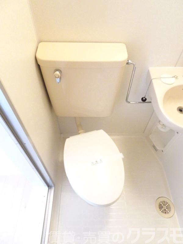サンコート21のトイレ写真