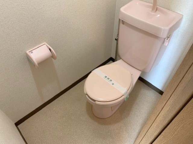ＪＲ山陽本線 明石駅 徒歩5分 8階建 築28年のトイレ写真