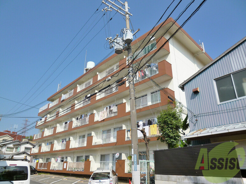 建物外観　吹田市佐井寺【コーポ南千里】