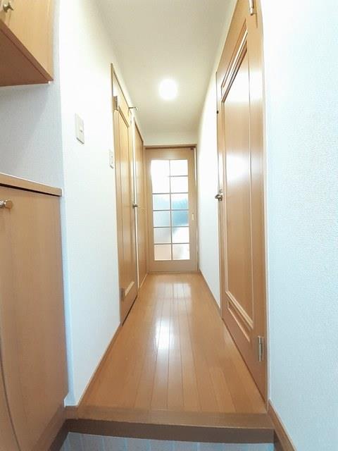 パルテール・アイIIの玄関写真