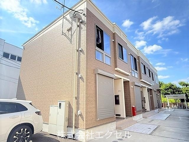 建物外観　日野駅徒歩8分の新築アパート♪