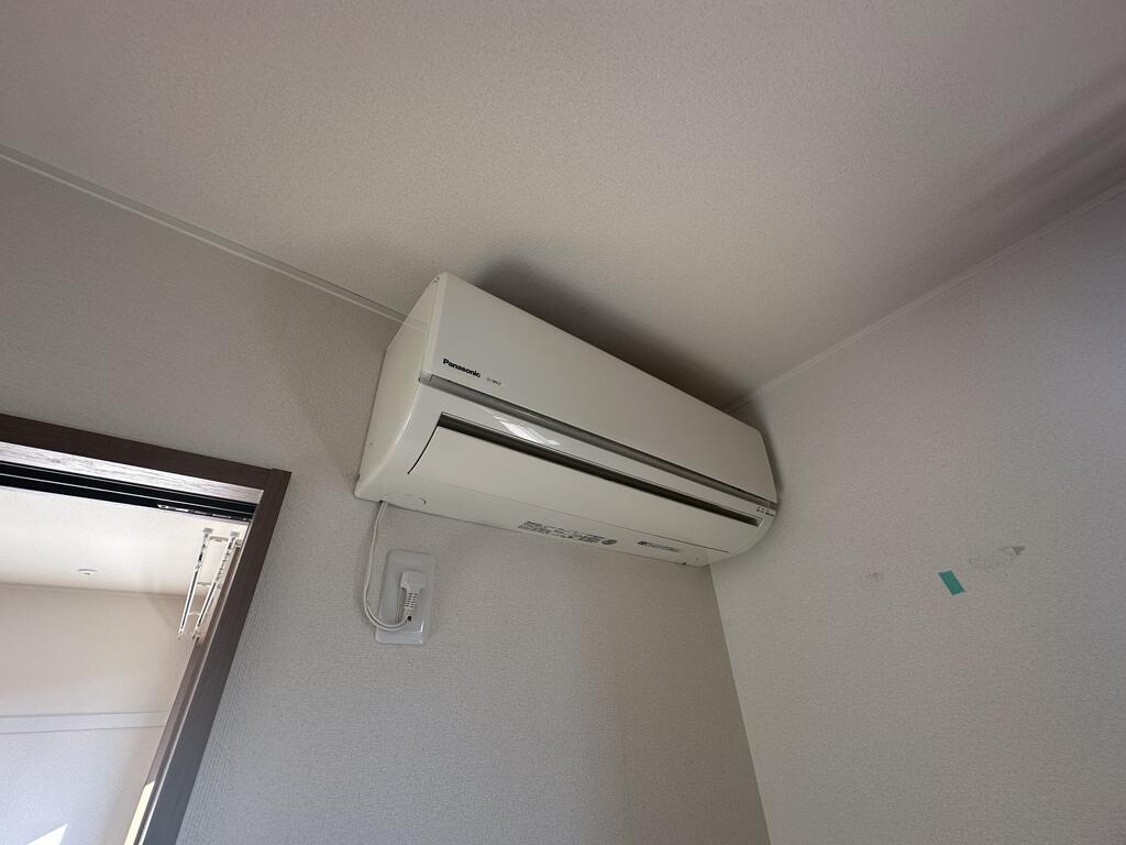 その他設備　エアコン完備