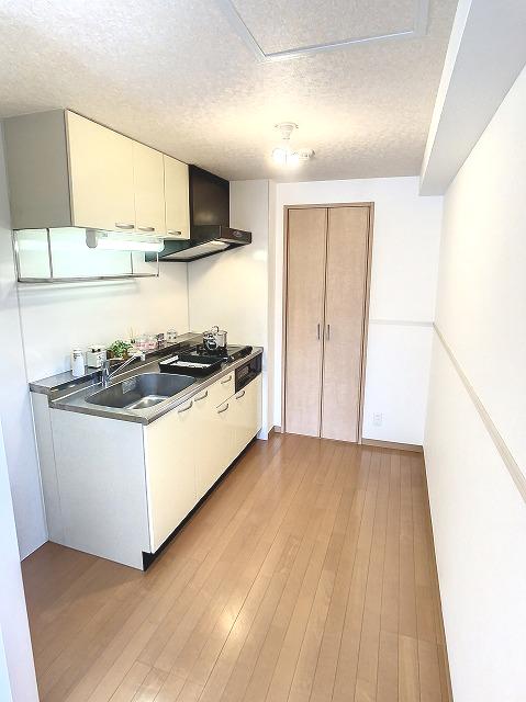 第2ユタカマンションのキッチン写真