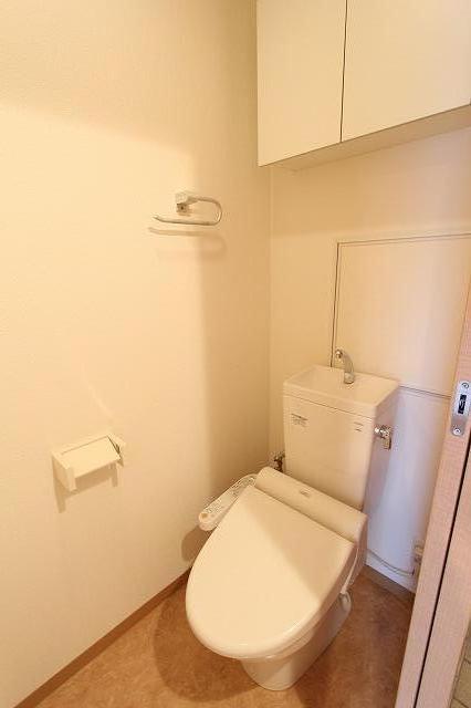 第2ユタカマンションのトイレ写真