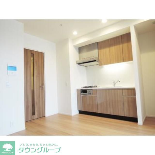 キッチン　※写真は同タイプ住戸です。