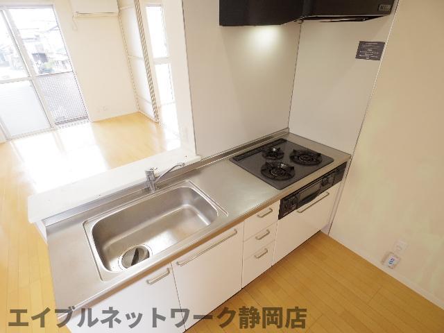 キッチン　きれいなキッチンです