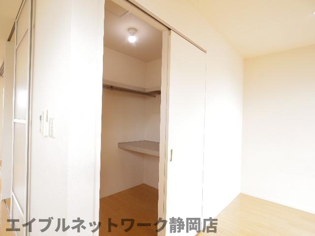 収納　収納のためのスペースです