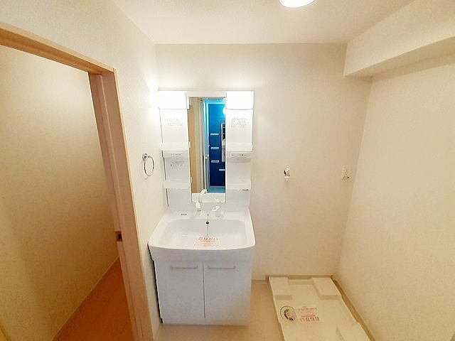 洗面設備　忙しい朝には欠かせない洗面所です