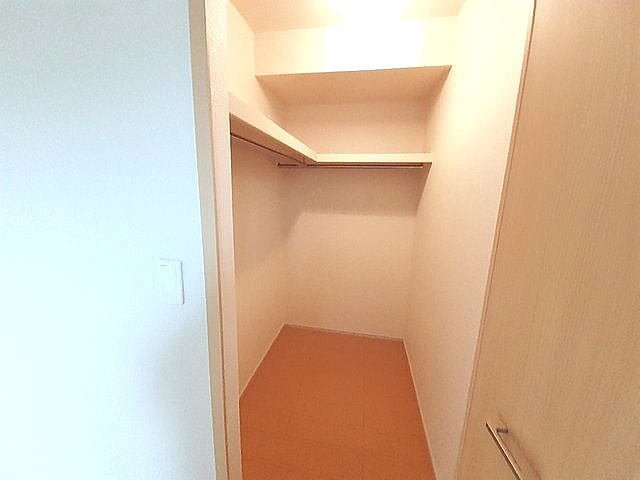 収納　収納があります