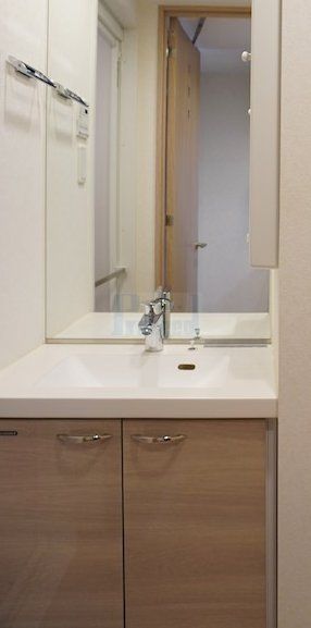 洗面設備　※別部屋参考写真※現況優先です
