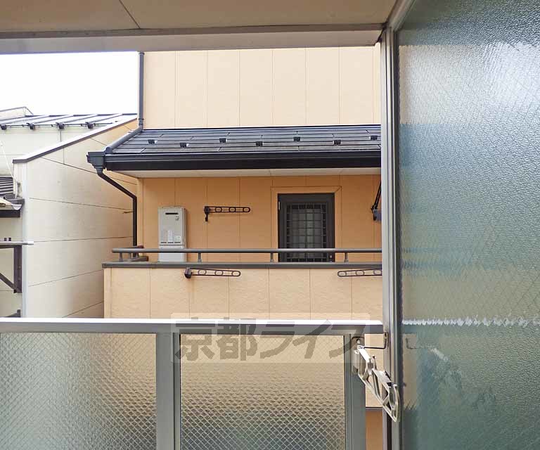 眺望　お部屋から見た風景です。