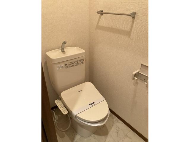 High Avenueのトイレ写真