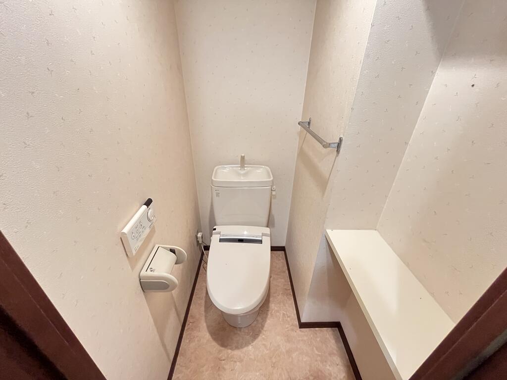 五橋ライフのトイレ写真