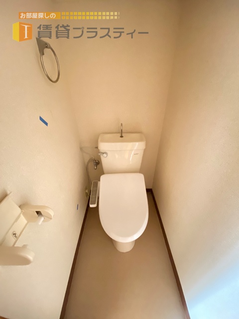 トイレ　ウォシュレット完備