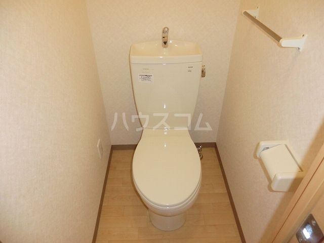 東武東上線 志木駅 徒歩12分 5階建 築15年のトイレ写真
