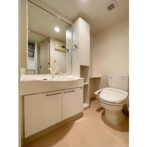 洗面設備　別部屋参考写真