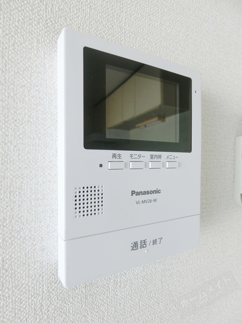 セキュリティ　モニターフォン
