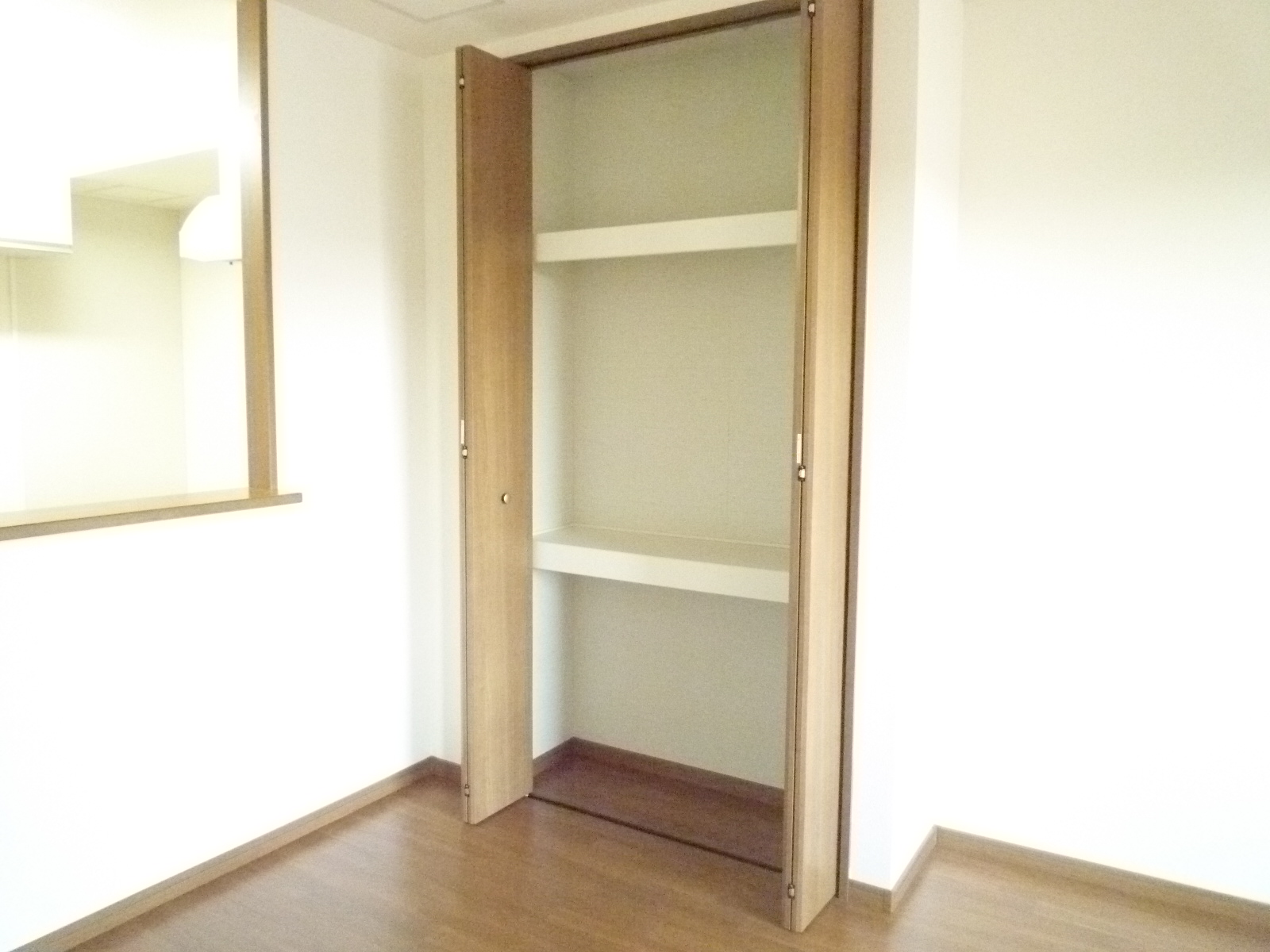 収納　前回募集時の写真です