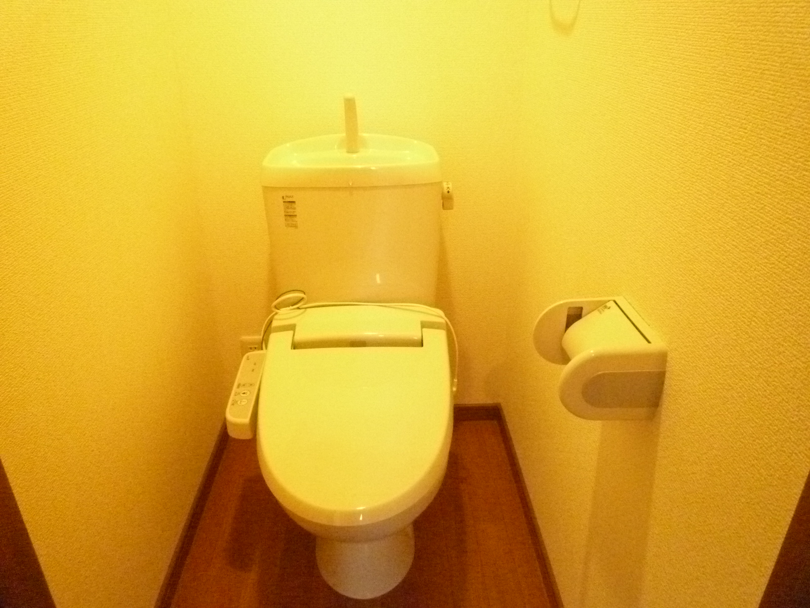 トイレ　前回募集時の写真です