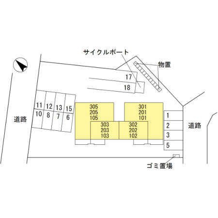 その他　配置図