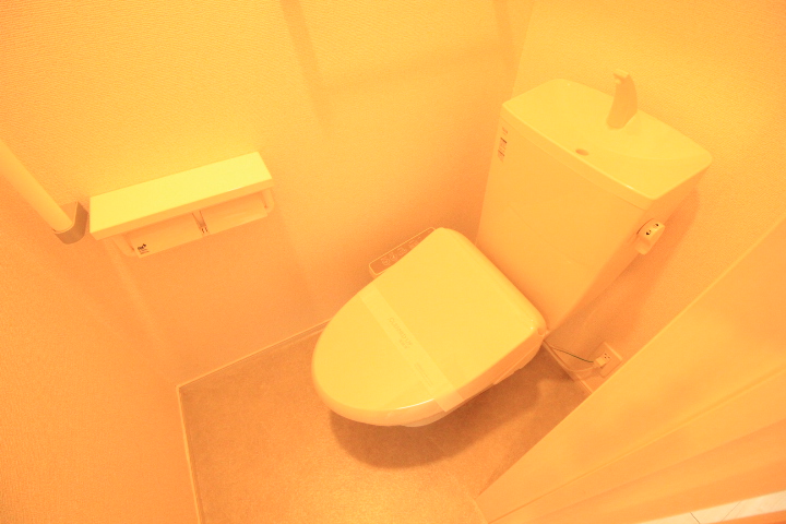 フィデール・ソウ B棟のトイレ写真