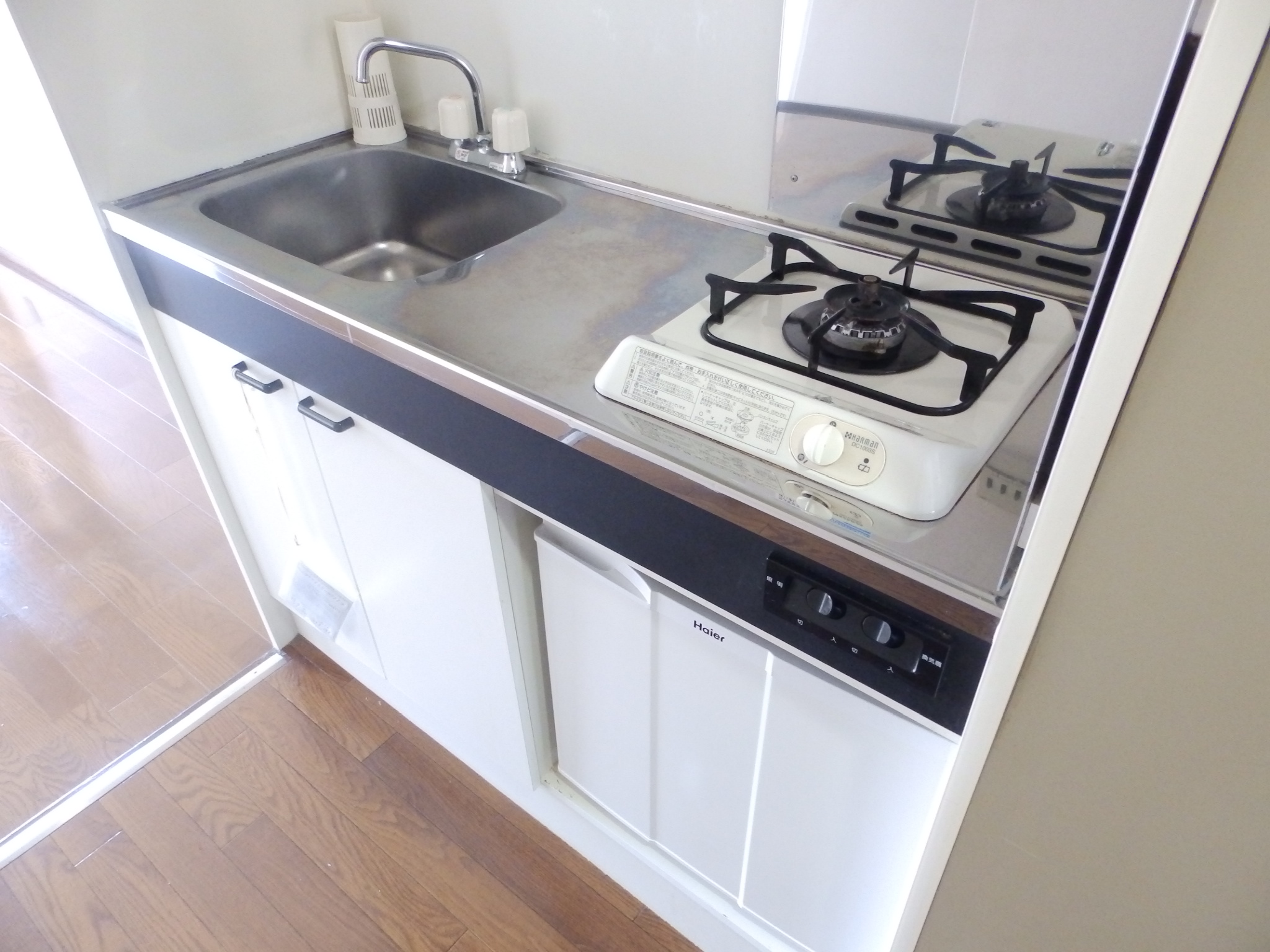 キッチン　１Ｒにしては大きめ