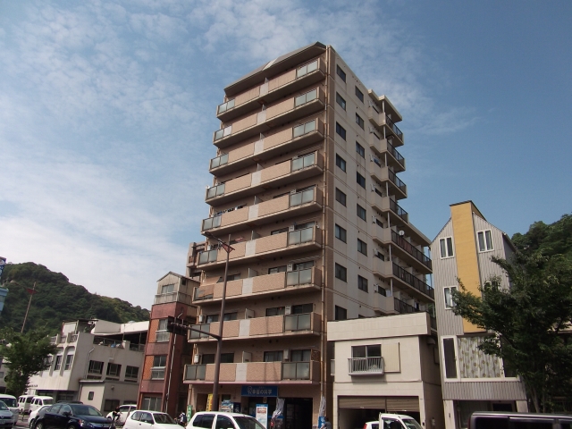 ロイヤルシティ新上橋　鹿児島市賃貸マンションの建物外観