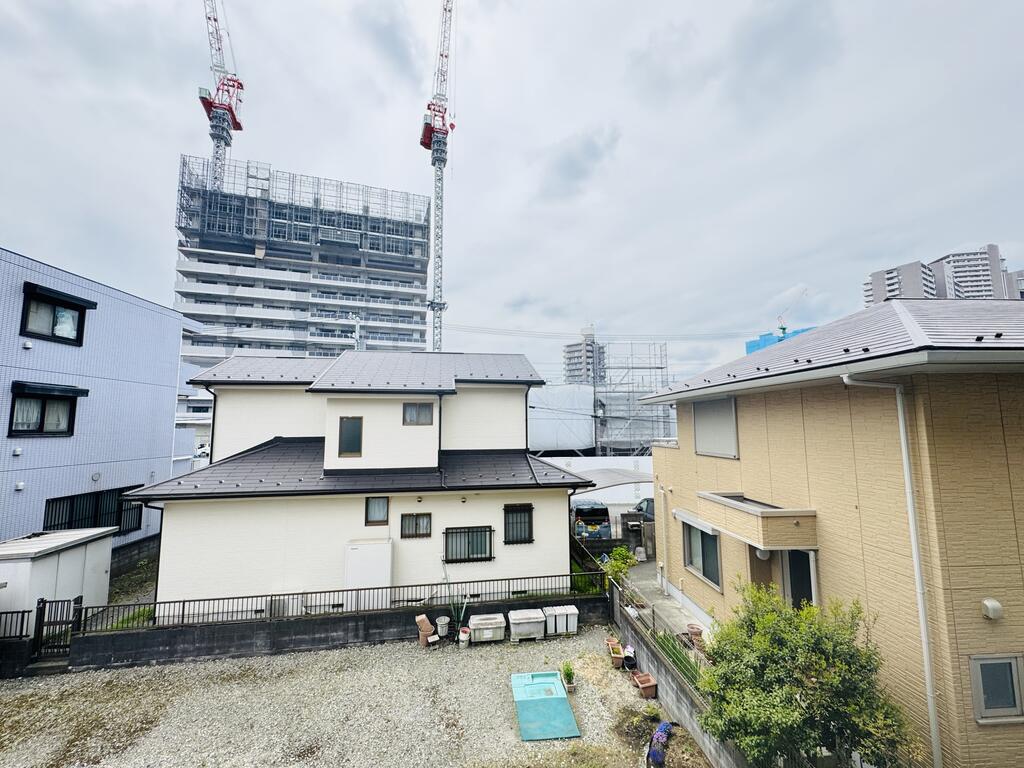 眺望　南面につき、陽当り良好です！