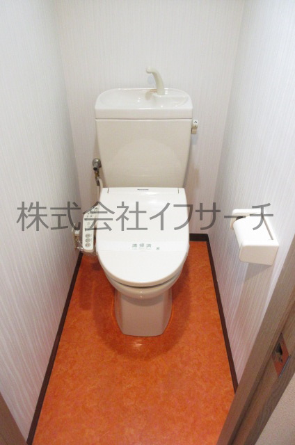 トイレ　当社担当撮影