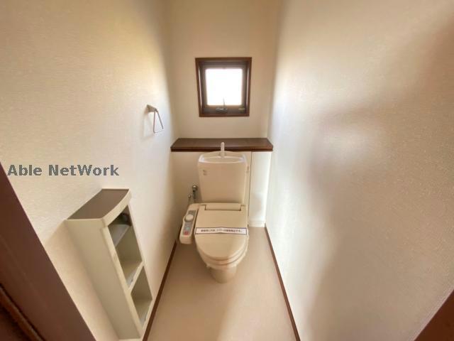ガーデンスクエアのトイレ写真