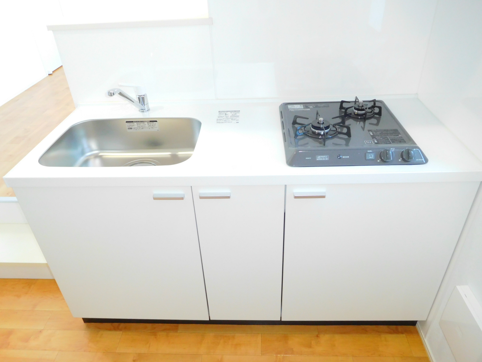 その他設備　ガスコンロ付きです♪