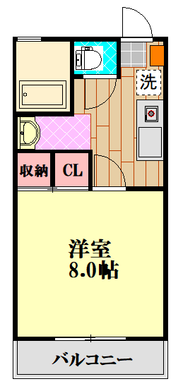 アマハウスの間取り