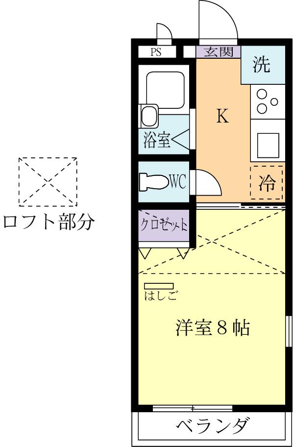 サンコーポIIの間取り