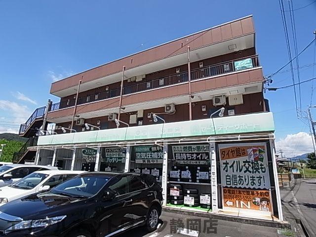 静岡市葵区水道町のマンションの建物外観