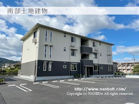 建物外観　2021年9月築・築浅☆