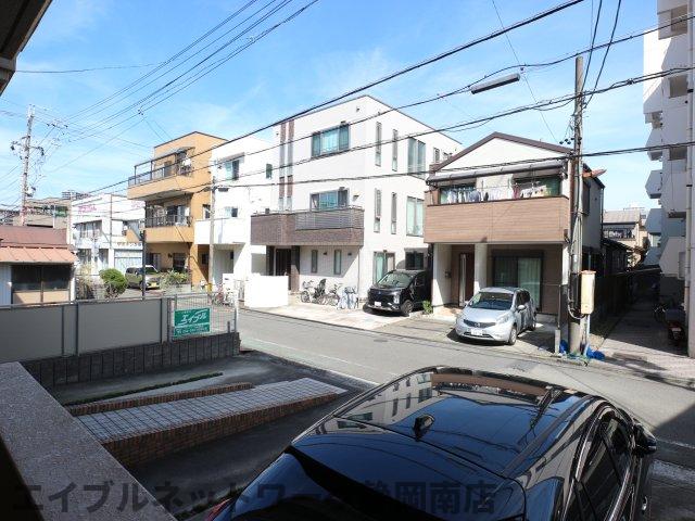 【静岡市駿河区宮本町のマンションの眺望】