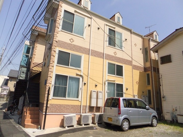 神奈川県横浜市鶴見区生麦１（アパート）の賃貸物件の外観