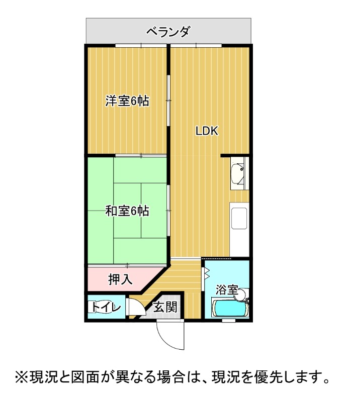 グランシエル秋月の間取り