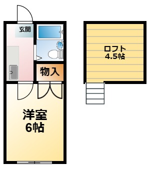ドルフィンの間取り