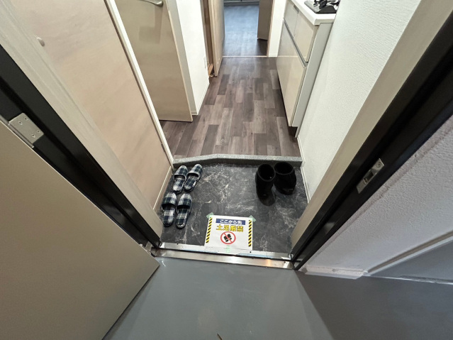 玄関　別号室の写真です