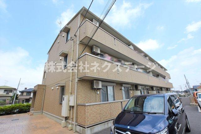 神奈川県厚木市戸室４（アパート）の賃貸物件の外観