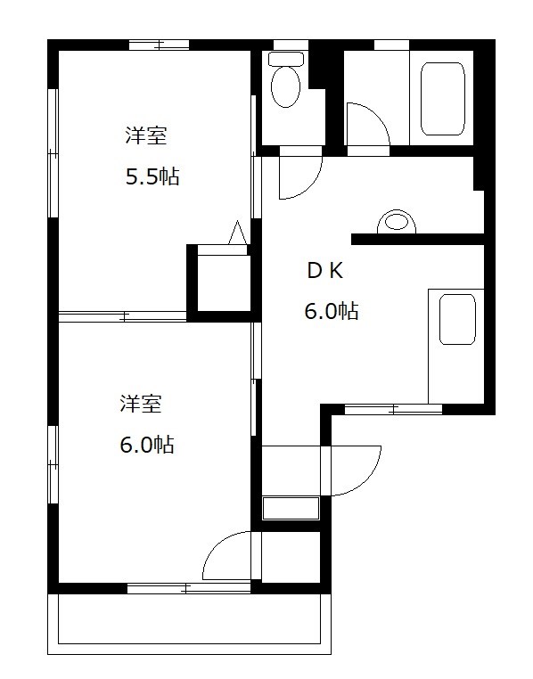 フォレスト蘇我の間取り