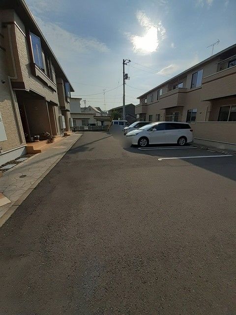 【クレメント　Ｂの駐車場】