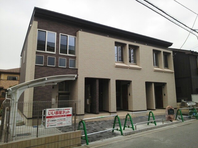 東京都八王子市東浅川町（アパート）の賃貸物件の外観