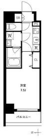 台東区今戸のマンションの間取り