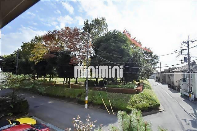 眺望　ベランダからの景色です